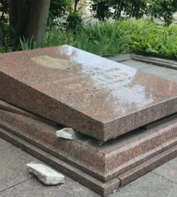 У Львові намагались вкрасти прах агента НКВС Кузнєцова