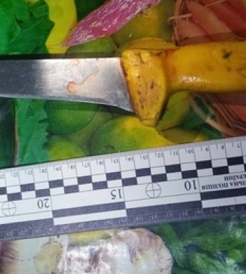 П&#039;ять ножових: у Ковелі чоловік вбив свого сусіда