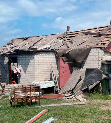 На Харківщині від протитанкової міни загинув водій автівки 