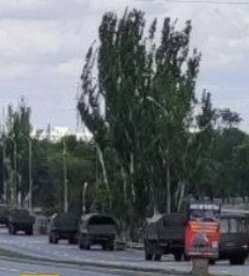 Фіксують найбільше з початку літа переміщення ворожої техніки на Запорізький напрямок (ФОТО, ВІДЕО)