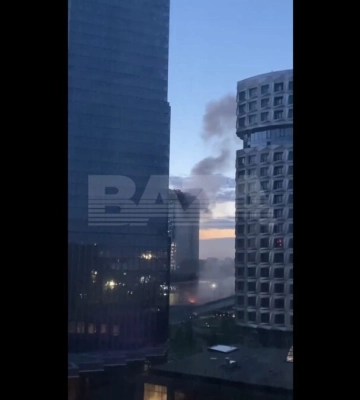 Вночі безпілотники атакували москву та Крим, фото