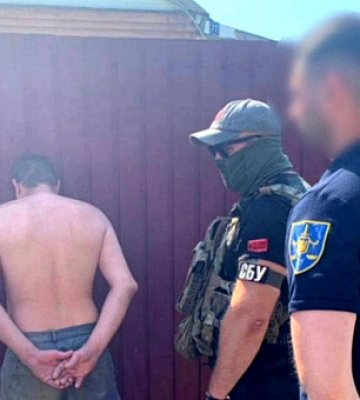 Жителю Херсонщини повідомили про підозру у державній зраді