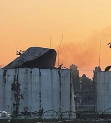 Атака дронів на москву, нова хвиля терору по Одещині та вибухи в Криму – марафон &quot;Незламна країна&quot; (Відео)