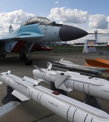 У Повітряних силах України розповіли про відмінності ракети Х-32 від Х-22