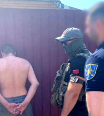 На Херсонщині повідомили про підозру у держзраді «агенту» фсб рф