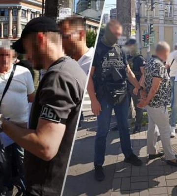 Пытался уйти от следствия: в Киеве задержали бывшего одесского военкома