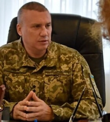 ГБР задержало бывшего одесского военкома Борисова