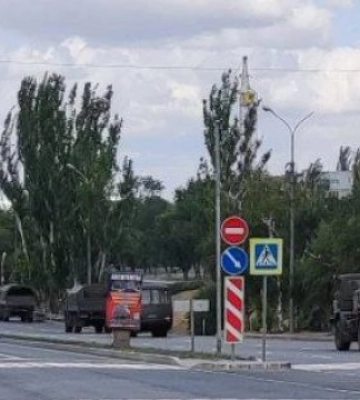 Фіксують найбільше з початку літа переміщення ворожої техніки на Запорізький напрямок (ФОТО, ВІДЕО)