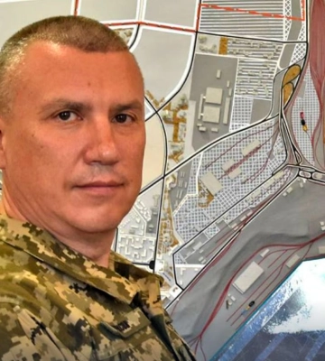 ДБР затримало колишнього одеського воєнкома