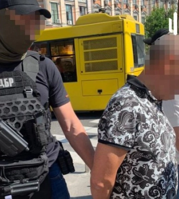У Києві затримали колишнього одеського воєнкома Борисова