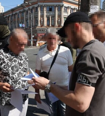У Києві затримали скандального одеського військкома Борисова, у родини якого знайшли віллу в Іспанії. Фото і всі подробиці