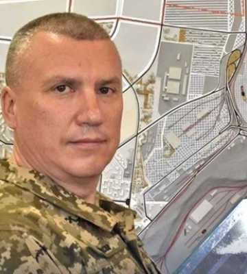 ДБР затримало  у Києві колишнього одеського військкома  Борисова: фото