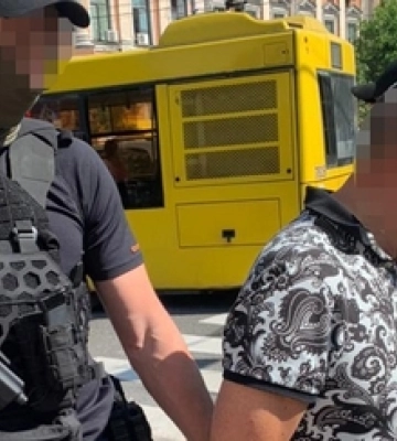 У Києві зловили біглого скандального одеського військкома Борисова 