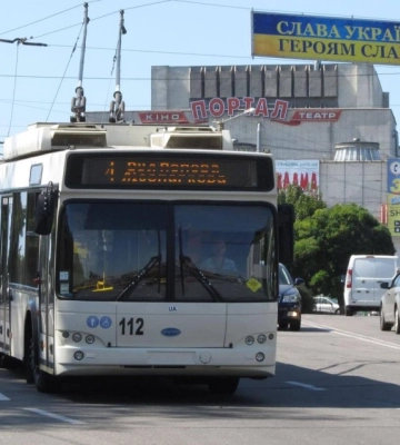 У Кропивницькому на кілька днів змінять схему руху двох тролейбусів
