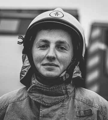 Після атаки на Білопілля не вижив молодий рятувальник Сергій Антоненко