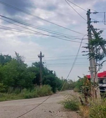 У Міненерго розповіли про аварію на Одещині