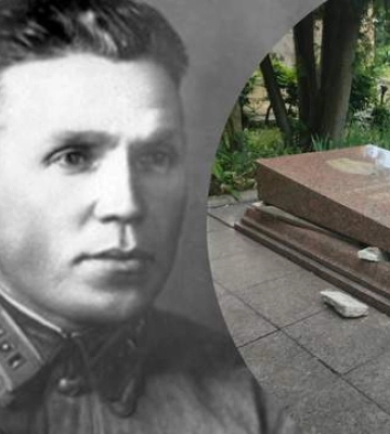 У Львові намагалися вкрасти прах Кузнєцова – радянського агента НКВС