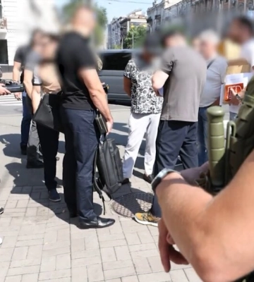 Скандального одеського військкома Борисова затримали у Києві