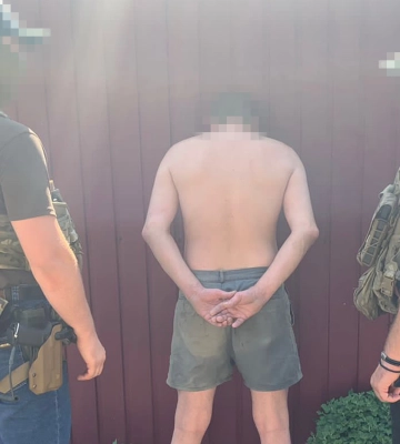 СБУ затримала резидента фсб, який створив власну мережу інформаторів у Херсоні