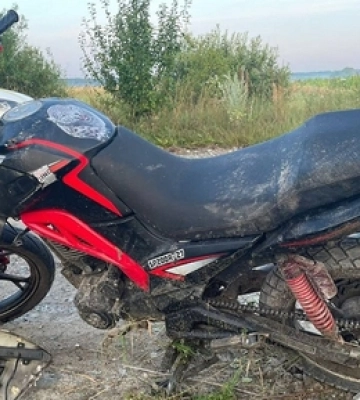 На Волині п&amp;#039;яний підліток сів за кермо мотоциклу та спричинив ДТП