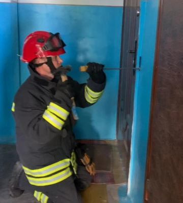 У Луцьку рятувальники знайшли померлого чоловіка