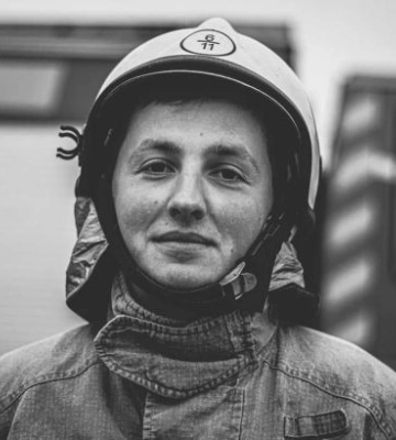 Перестало битися серце 22-річного рятувальника, який був поранений під час обстрілу Білопілля