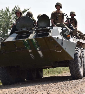 Гвардійці Одещини щоденно підтримують свою бойову підготовку