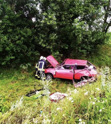 Вихідними рятувальників Черкащини викликали на п’ять ДТП
