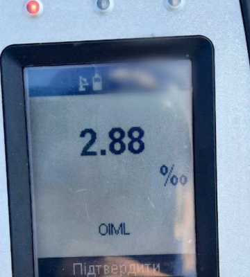 Перевищив швидкість та був «під мухою»: волинські патрульні затримали 32-річного водія