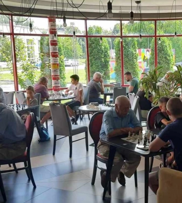 «Кубок над Ужем» зібрав 28 любителів гри в шахи