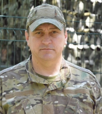 Головне – витримати перший бій, – командир з волинської бригади