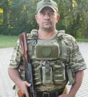 На війні загинув військовий з Луцького району Олександр Лучко