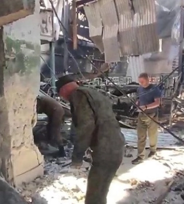 Вибух в Оленівці, під час якого загинули українські військовополонені, не був спричинений ракетою HIMARS, — ООН