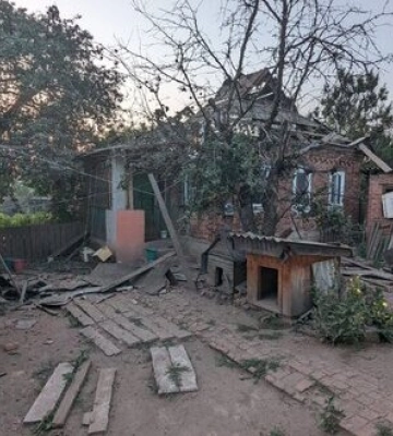 Військові РФ обстріляли Сіверськ на Донеччині, поранена жінка