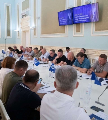 Голова НАЗК розповів про подальше втілення укладеної з Дніпром та іншими містами декларації про доброчесність