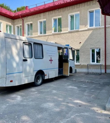 На Волині працював пересувний флюорограф: обстеження пройшли майже 300 осіб