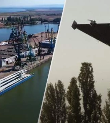 Румунське судно потрапило під обстріл під час атаки росіян на український порт на Дунаї – ЗМІ