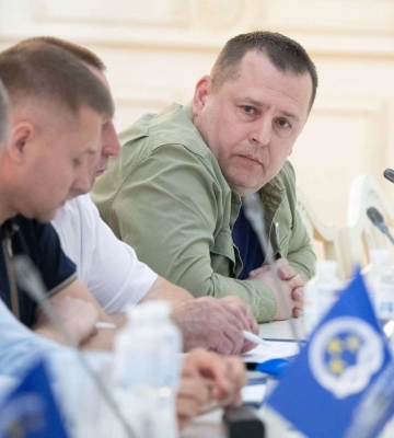 Голова НАЗК розповів про подальше втілення укладеної з Дніпром та іншими містами декларації про доброчесність