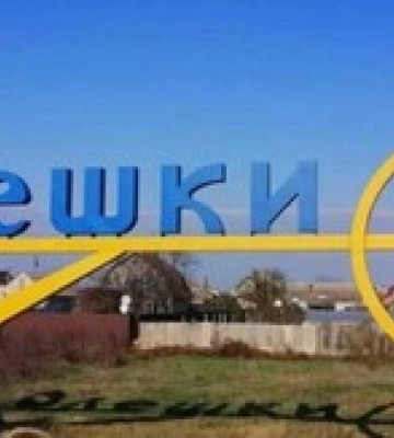Російські війська зробили чергову провокацію обстрілявши  окуповані Олешки