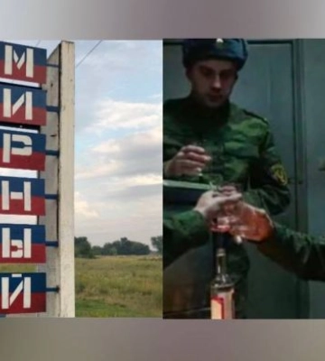 Под Мелитополем пьяные оккупанты устроили дебош под носом у гауляйтера