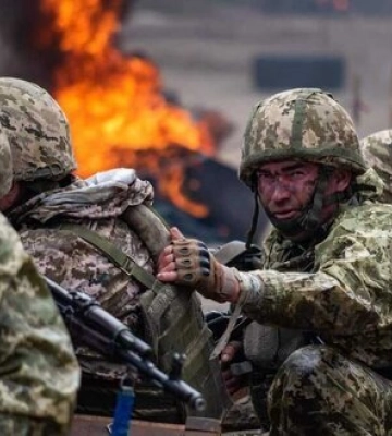 ЗСУ продовжують наступ на двох ділянках фронту, на п’яти - тримають оборону, - Генштаб