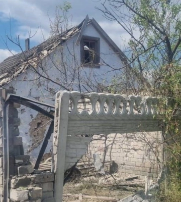 Били из &quot;Градов&quot;, артиллерии и авиации: россияне 55 раз обстреляли Херсонскую область