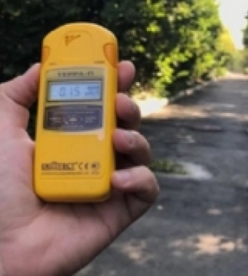 У Сарнах перевірили радіаційний фон