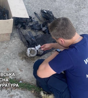 Вночі атаки російських «шахедів» зазнав Первомайський на Харківщині