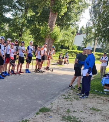 У Сумах провели чемпіонат області з літнього біатлону