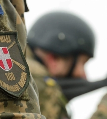 За 4 місяці підрозділи волинської бригади тероборони не втратили жодного окопу