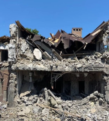 Російська армія випустила 300 снарядів по Херсонщині: двоє людей загинули, троє поранених