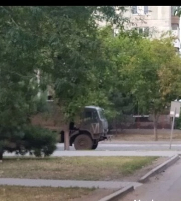 Зафиксирована переброска военных грузовиков оккупантами на Запорожье - Андрющенко