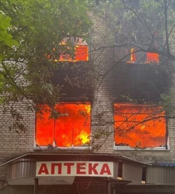 Доба на Донеччині: під вогнем Вугледар, Авдіївка, Красногорівка, є загиблі та поранені. ФОТОрепортаж