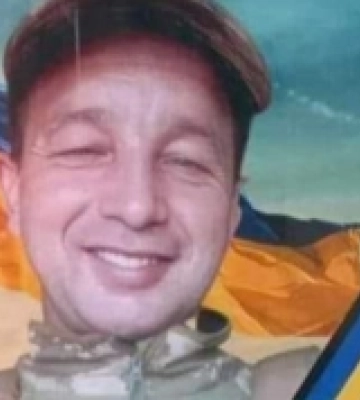 На війні загинув захисник з Іршави Юрій Роман